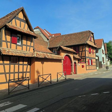 La Cour Des Amis Panzió Vendenheim Kültér fotó