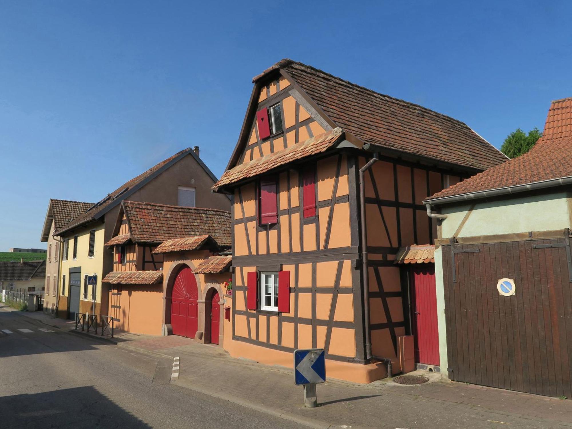 La Cour Des Amis Panzió Vendenheim Kültér fotó