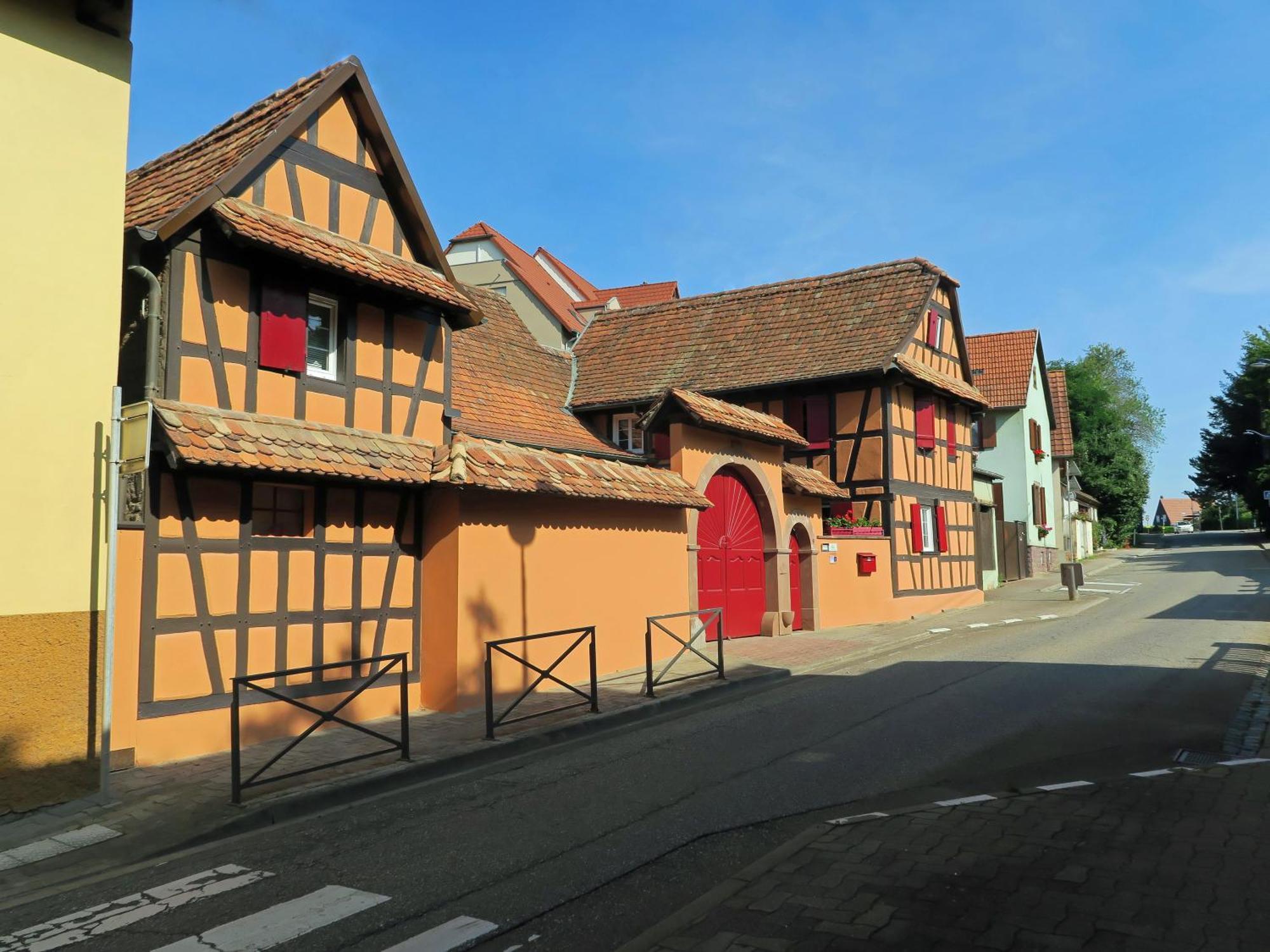 La Cour Des Amis Panzió Vendenheim Kültér fotó