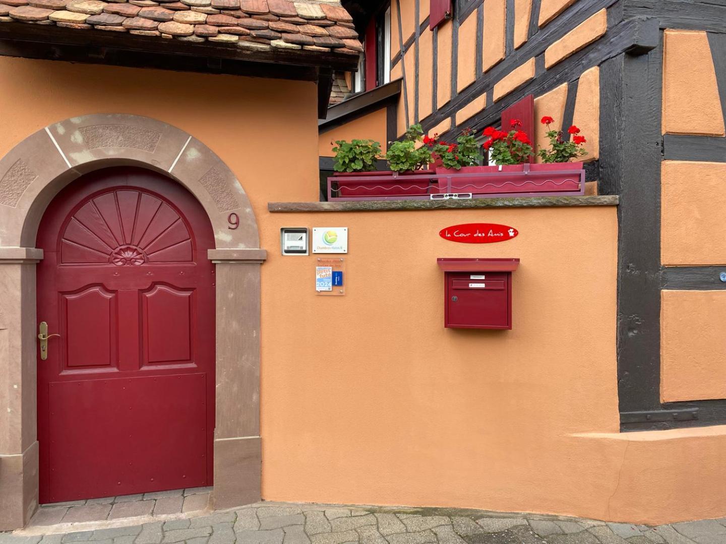 La Cour Des Amis Panzió Vendenheim Kültér fotó