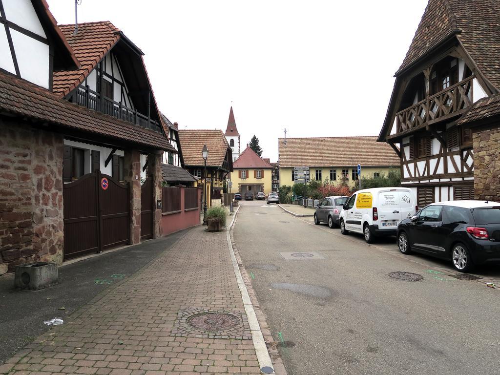 La Cour Des Amis Panzió Vendenheim Kültér fotó