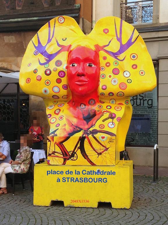 La Cour Des Amis Panzió Vendenheim Kültér fotó